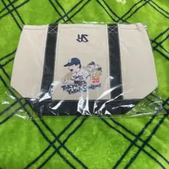 東京ヤクルトスワローズ ミニトートバッグ 木澤尚文