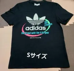 アディダス　デカロゴ　Tシャツ
