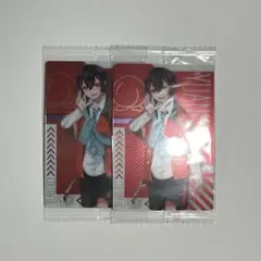 カラフルピーチ　ゆあん　ウエハース　2枚