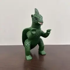 ガメラ　ガッパ　怪獣ソフビ 日東 大映ガメラ怪獣 ガッパ 1期 スタンダードサイズ ソフビ ※足