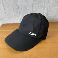 EDWIN ブラックキャップ 58cm