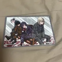 桃源暗鬼 タワレコポップアップ 購入特典ポストカード