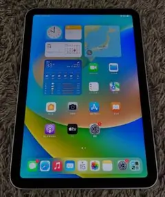 Apple iPadmini 第6世代Wi-Fi+Cellular au版