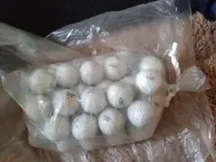 ゴルフボール 40個セット ホワイト