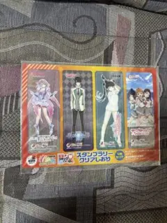 新品未開封　電撃文庫　春の祭典　クリアしおり4枚セット