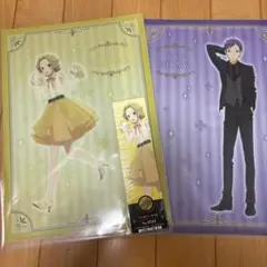 ホリミヤ　石川透　吉川由紀　クリアファイル　カード　セット