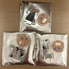 ハイキュー　アクリルminiフィギュア　幼少期　第1弾　月島　岩泉　及川　佐久早