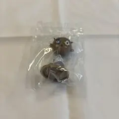 茶色のプラスチックフィギュア 未使用