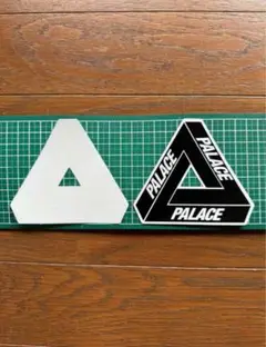PALACE トライアングルロゴ ステッカー 2枚セット