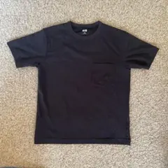 UNIQLO U ブラック Tシャツ 160