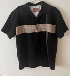 woodys RETRO LOUNGE 90s オープンカラーシャツ　半袖　古着
