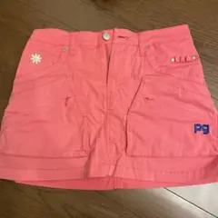 PEARLY GATES ピンクスカート