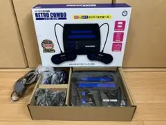 【レトロコンボ】ファミコン エミュレータ CC-RETCO-BK ソフト70本