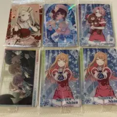 学園アイドルマスター 学マス ウエハース