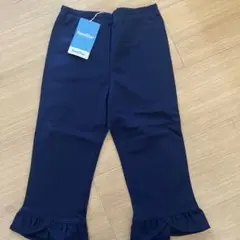 familiar 七部丈パンツ　新品未使用　ファミリア　120