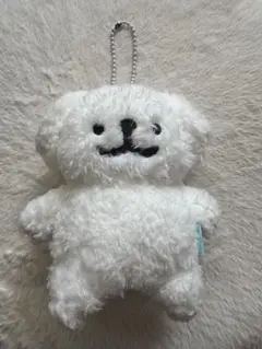 ローソン限定　Maltese ボールチェーンマスコット　韓国