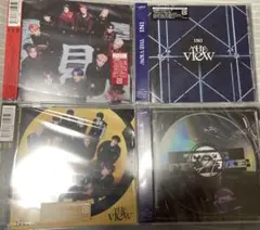 INI THE VIEW CD 3形態　THE FRAME 通常盤
