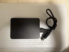 東芝 TOSHIBA 外付けHDD 1T HD-TPA1U3-B/N ブラック