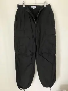 ORDINARY FITS ブラックカーゴパンツ サイズ1 着用数回