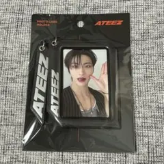 ラスト！◇ATEEZ LINE FRIENDS フォトカードホルダー ソンファ