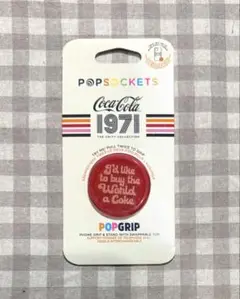PopSockets ポップソケッツ コカコーラ 1971 POPGRIP