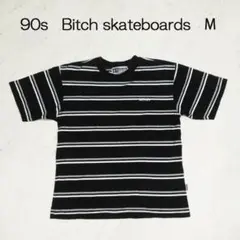 超希少 90s bitch skateboards ハンチング レディース 送料無料 90s ビッチ bitch skateboards ハンチング キャップ