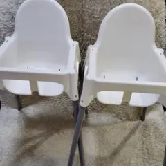 【2脚セット】イケア アンテロープ 白 ANTILOP IKEA