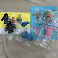 新品未開封♡ ガチャガチャ TOMODACHI！ トモダチ 4個セット⭐︎