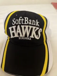 SoftBank Hawks キャップキッズサイズ