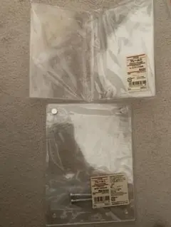 MUJI アクリルフォトフレーム 2種類セット　新品未使用