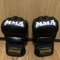ANGRA MMAグローブ ブラック
