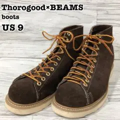 極美品！ソログッド ビームスプラス別注 ペコスブーツ ブラウン スエード 2025年最新】thorogood BEAMSの人気アイテム - メルカリ