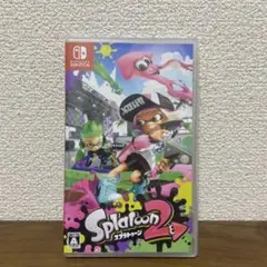 Splatoon 2 Nintendo Switch ソフト　スプラトゥーン2