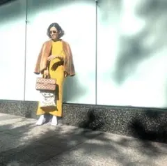 ロンハーマン モヘアロングワンピース