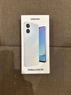Galaxy A25 5G Light Blue SIMフリー　新品