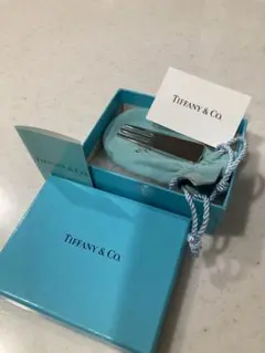 【希少】Tiffany u0026 Co グリーンフォーク 正規品