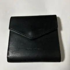 Hender scheme エンダースキーマ　flap wallet ブラック