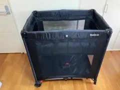 ※引取限定※ Nebio 折りたたみ式ベビーベッド