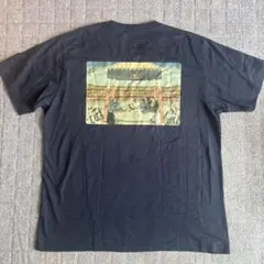 UT 浮世絵デザイン Tシャツ XXL