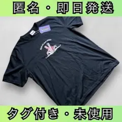 クレヨンしんちゃん マカオとジョマ 黒 Tシャツ Lサイズ ドンキ限定 半袖