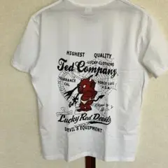 Ted Company Lucky Red Devils タイプのTシャツ XL