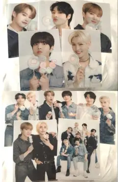 stray kids ファミマ　ファイル　10枚セット