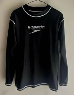 Speedo ラッシュガード 黒 サイズ160 値下げ