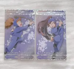 忍たま アニメイトカフェ　トレーディング箔押しチケットカード 不破雷蔵　尾浜