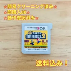 New スーパーマリオブラザーズ2 3DS