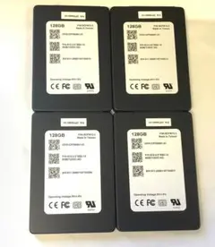 ③-W978-SATA 128GB 2.5インチ SSD 4点