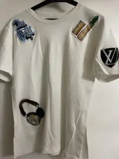ルイヴィトン ワッペンTシャツ 美品