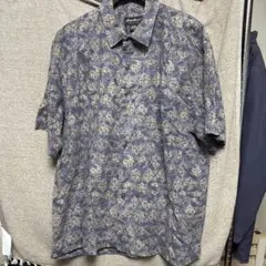 90's Eddie Bauer 花柄 半袖シャツ