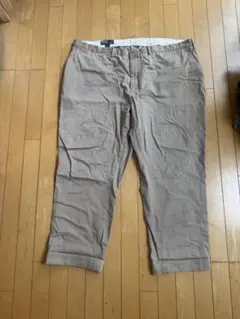 Polo by Ralph Lauren ベージュ チノパン BIG ポロチノ