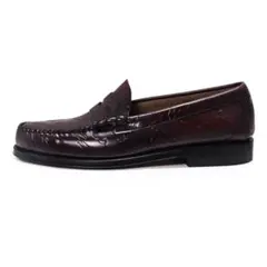 LARSON MAHARISHI / WINE (LEATHER SOLE)